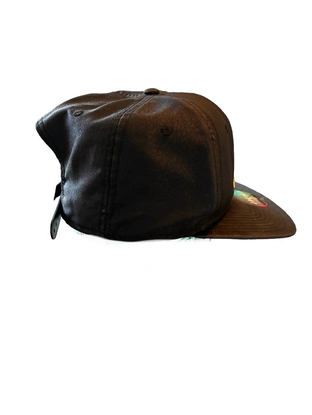 Jordan Jumpman Ingot Elephant Print Black Gold Snapback Hat